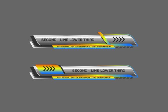 Abstract Modern Lower Third Broadcasting: A Design Evaluation