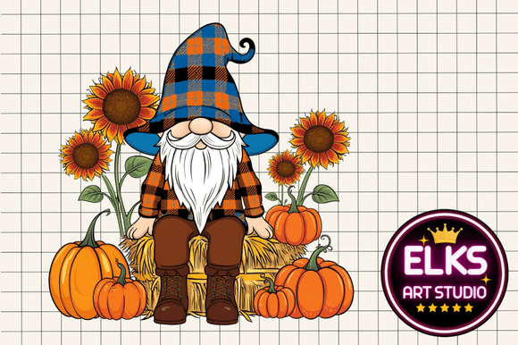 Autumn Gnomes Design Sublimation PNG: A Practical Asset for Seasonal Creators