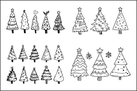 Capturing the Season: The Versatility of the Holiday Spirit Christmas Tree Silhouette
