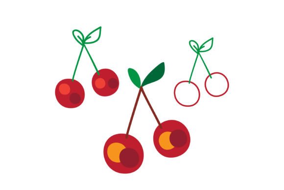 Cherry Outline Drawing: A Guide to Hand Drawn Botanical Art