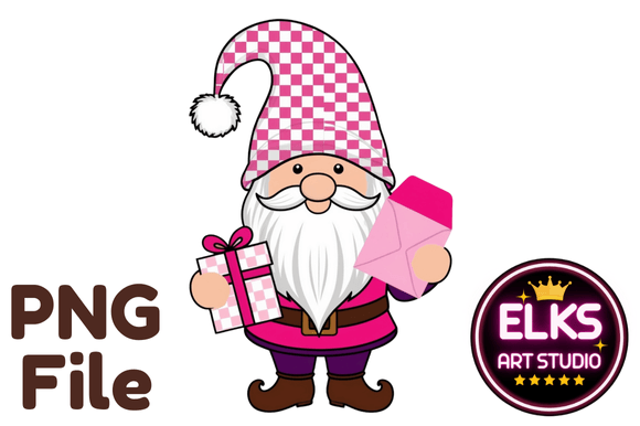 Cute Gnome with Gifts: A Whimsical Solution for Creative Projects