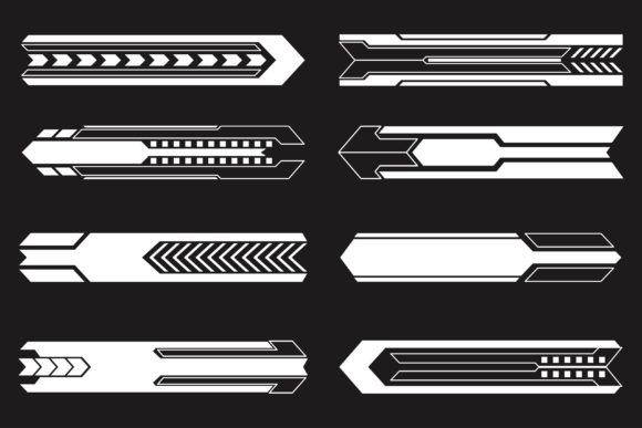 Cyberpunk Futuristic Horizontal Divider: A Design Evaluation