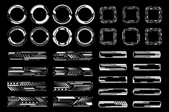 Futuristic HUD Cyberpunk UI Design Pack: A Practical Evaluation