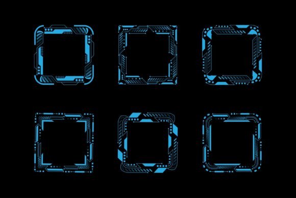Futuristic Rounded Square Frame Hud: A Practical Guide for Designers and Creators