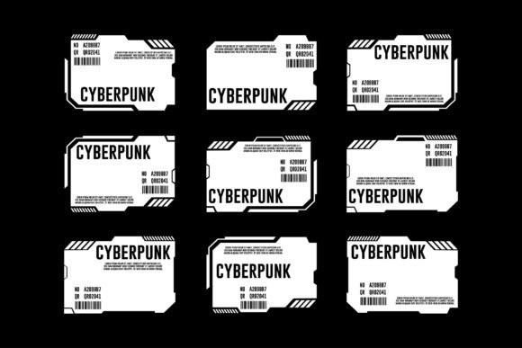 Futuristic Streetwear Cyberpunk Design