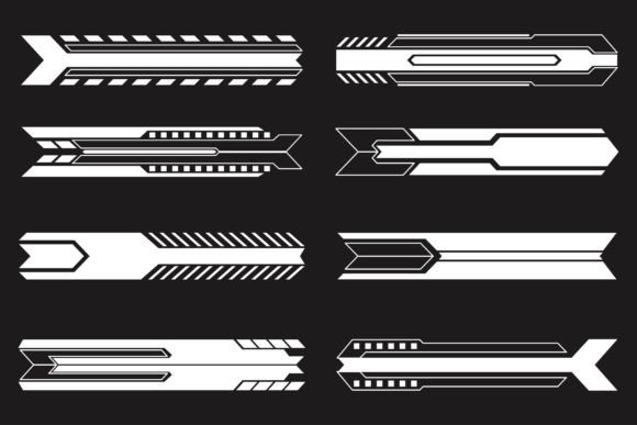 Futuristic Tech Bars and Sci-Fi Elements