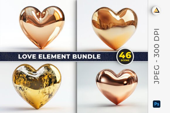 Heart Shape Isolated Bundle: The Ultimate Digital Asset for Creative Professionals