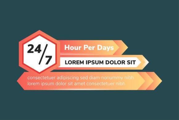 Hour Per Days Element Hexagon: A Practical Guide to Vector Time Infographics