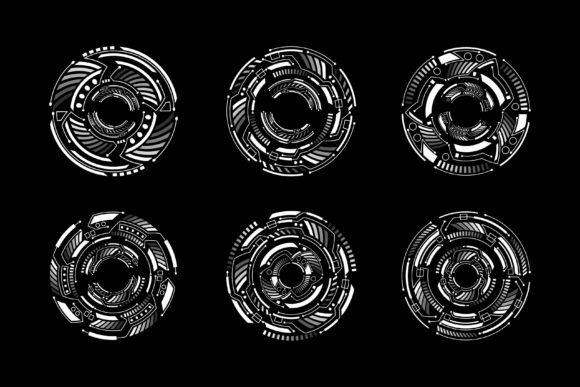 Mastering Futuristic Abstract HUD Circle Elements for Modern Design
