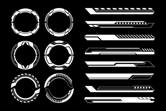Mastering the Aesthetic: The High Tech Circular HUD Linear Interface for Modern Design