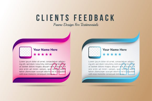 Mastering the Client Feedback Frame: A Visual Strategy for Social Proof