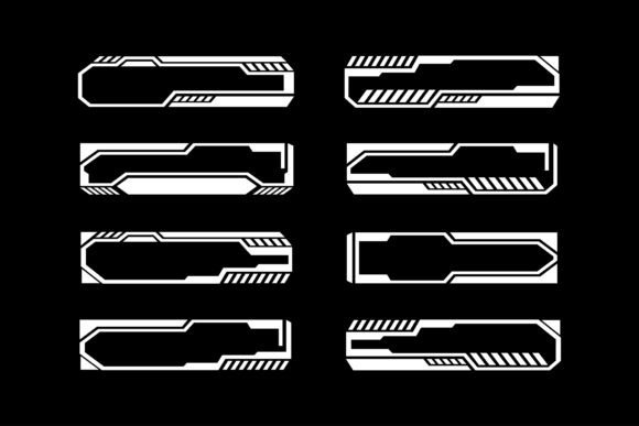 Sci-Fi UI Elements: Futuristic Design Assets