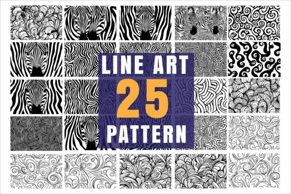 Seamless Line Art Pattern Design Guide