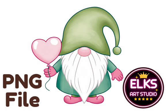 The Whimsical Power of a Gnome with a Heart in Creative Design