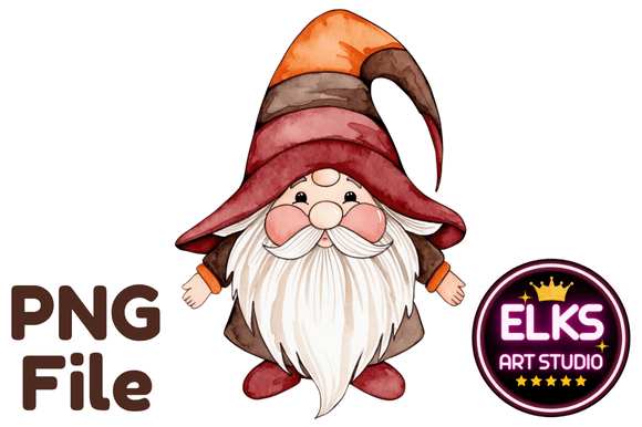 Unlocking Whimsy: A Guide to Cute Watercolor Gnome Clipart for Creative Projects